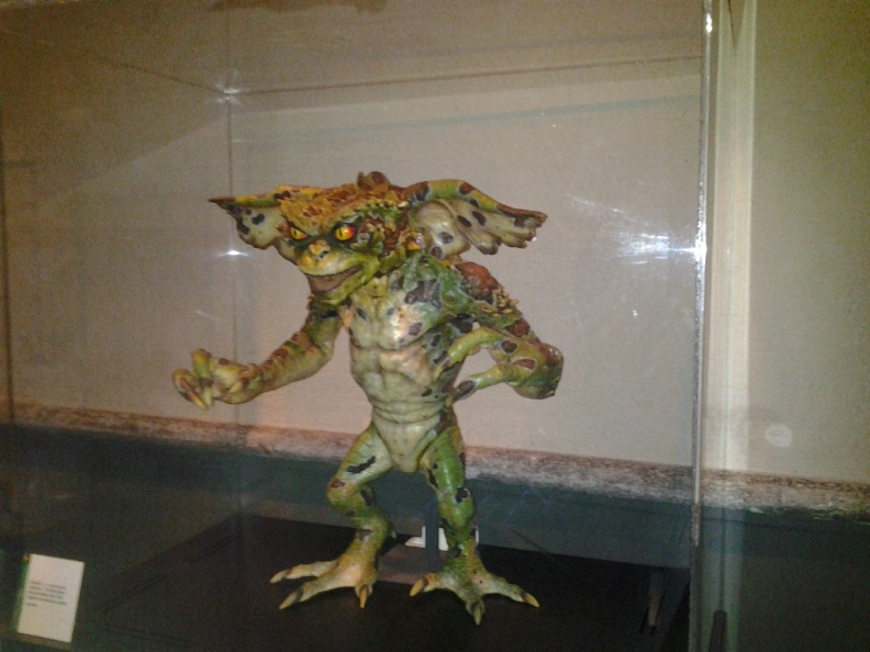 Gremlin au musée du cinéma, Turin