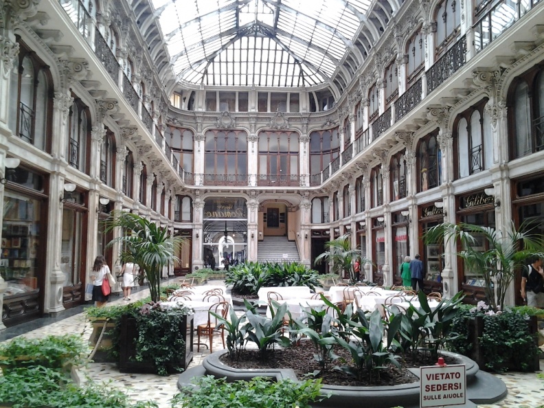 Galleria Subalpina, Turin