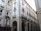 immeuble au piercing, Turin