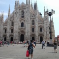 Milan, le duomo