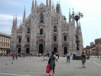 Milan, le duomo