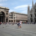 Milan, Duomo et gallerie Victor Emmanuel II