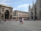 Milan, Duomo et gallerie Victor Emmanuel II