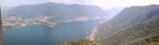 Lac de Come vu du phare de Brunate