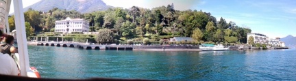 Lac de Come, villa Carlotta