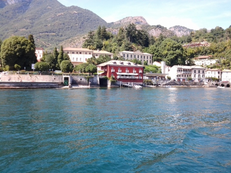 Lac de Come, hotel Darsena Tremezzo