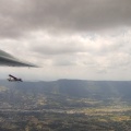 Les parachutistes en Pilatus viennent faire coucou