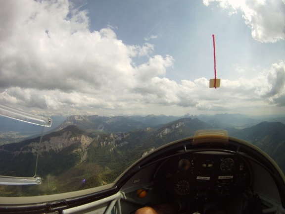 Petit tour sur le nord de la Chartreuse, Outheran puis Granier