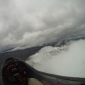 Soaring sur les nuages, on se croirait en vol d'onde