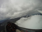 Soaring sur les nuages, on se croirait en vol d'onde