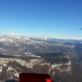 Devant la croix du Nivolet, dans l'onde