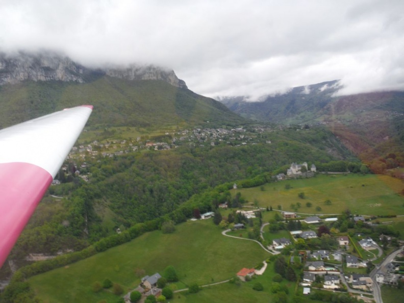 en route vers la montagne St Michel