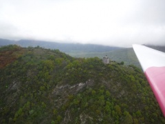 pas beaucoup de promeneurs à la chapelle