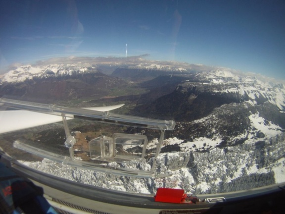 la Tournette vue du roc des Boeufs