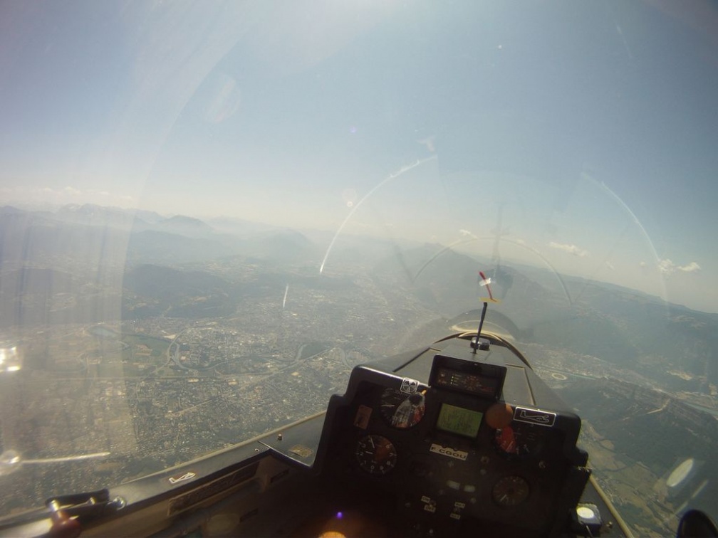 Grenoble, et la grande traversée vers le Vercors, une première pour moi