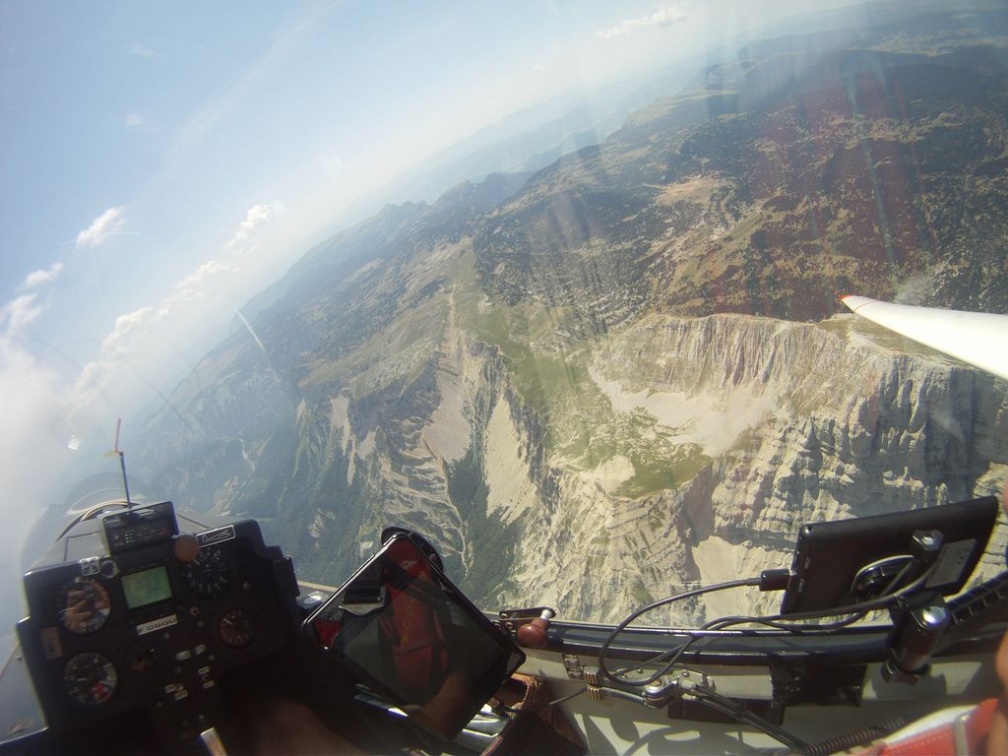 les faces Est du Vercors sont encore meilleurs que la Chartreuse