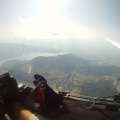 à 3000 il est petit le lac d'Annecy