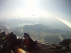 à 3000 il est petit le lac d'Annecy