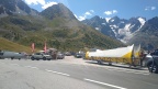 samedi, pause au col du Lautaret